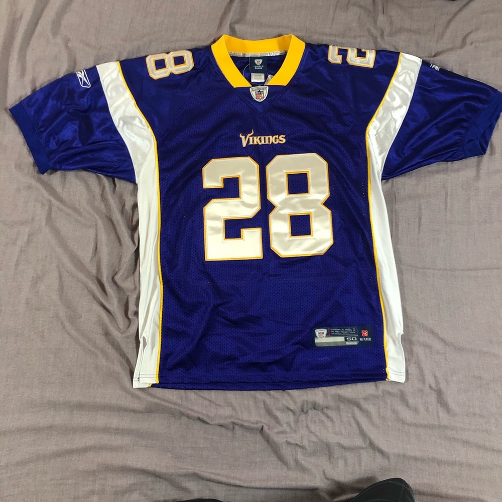 Adrian Peterson Vikings Jersey #28 [Size 50]